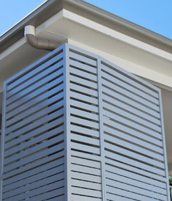 Premium Aluminum Louvers