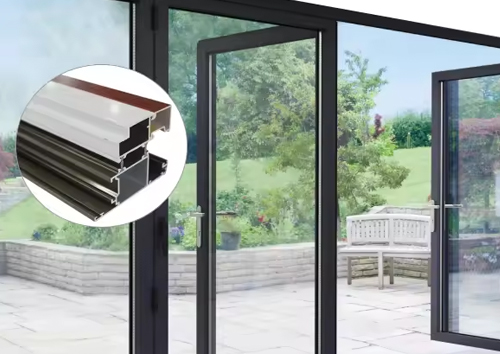 Aluminum Window and Partition Profiles