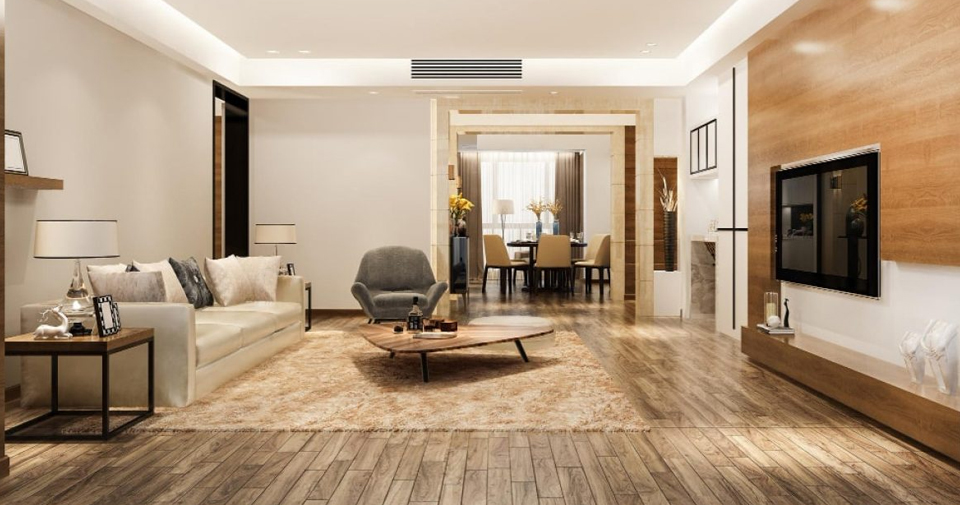 Wooden Flooring