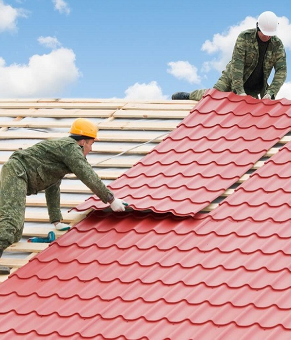 Metallic Sheet for Building Elevation