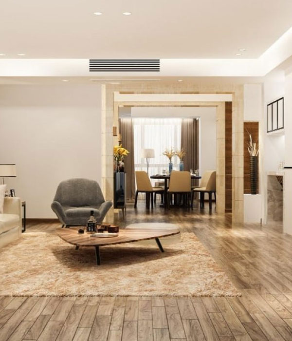 Wooden Flooring Interior Design
