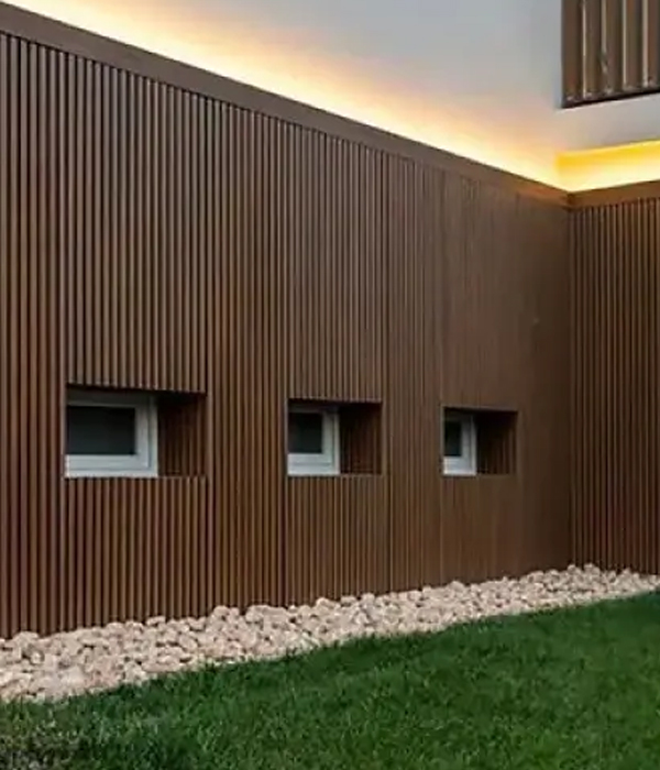 Premium WPC Louvers